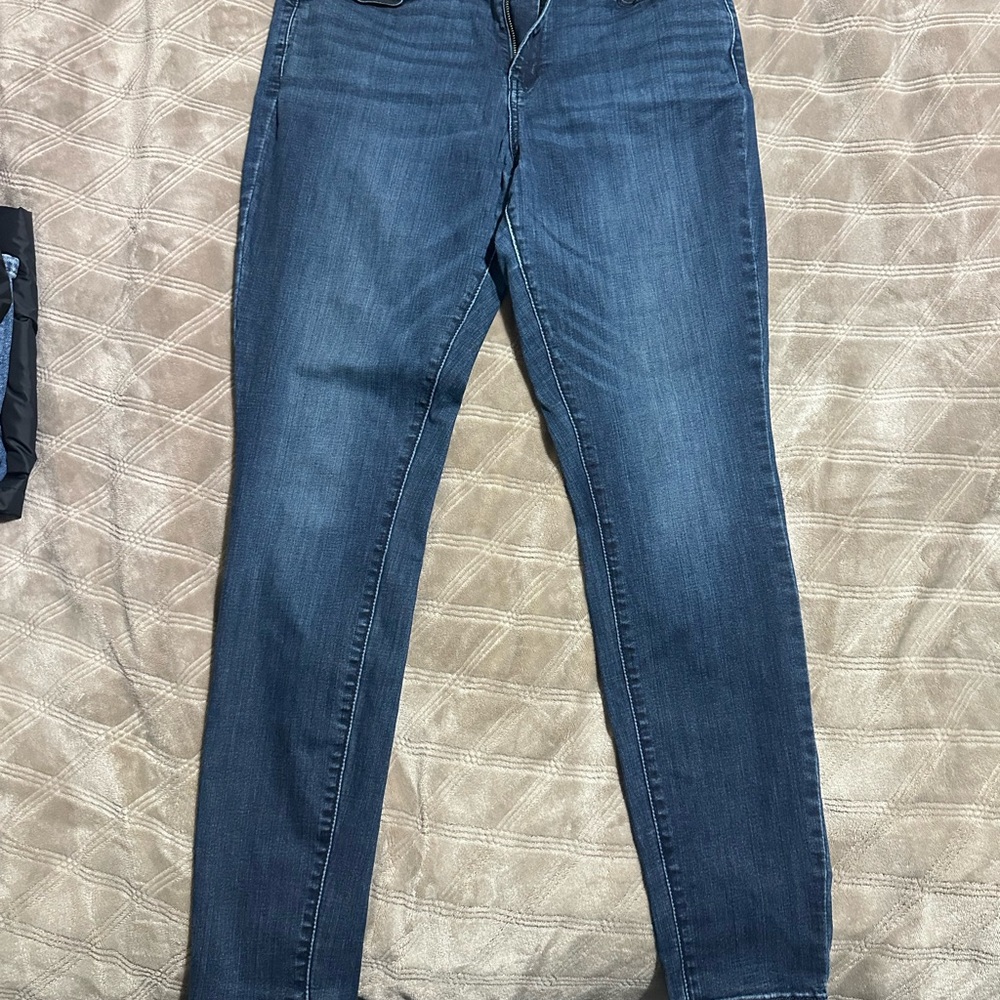Denizen from Levi's Dark Blue Straight Leg Jeans‎